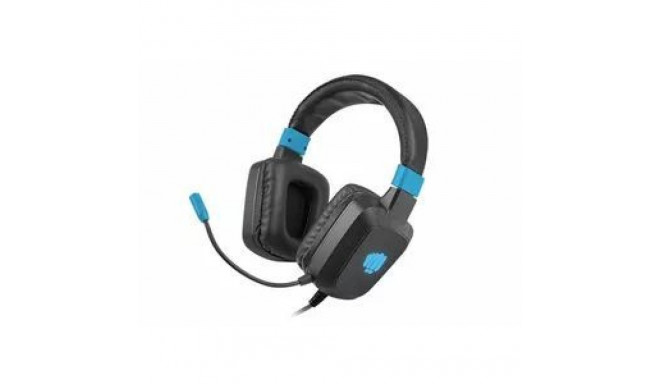 Fury Gaming Headset Raptor Built-in microphone, Black/Blue