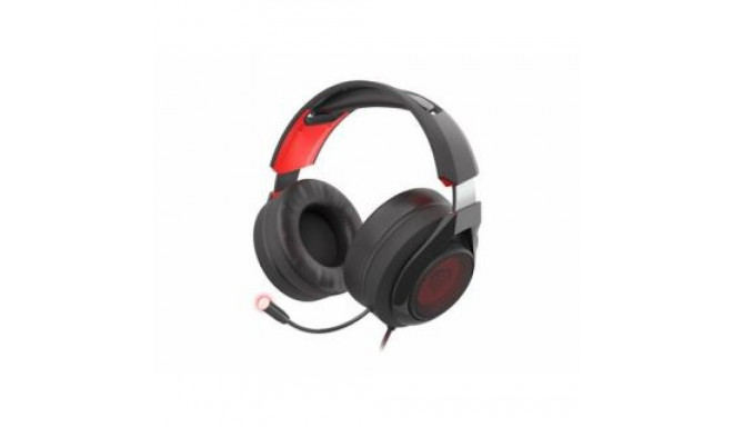 Genesis Gaming Headset RADON 610, Wired, Balck/Red