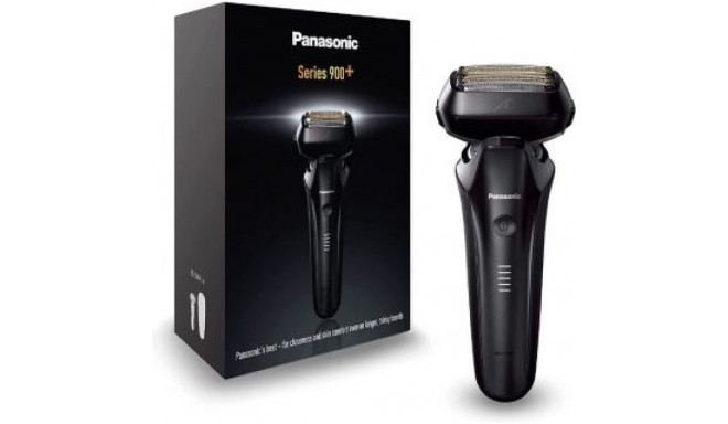 Panasonic Shaver ES-LS6A-K803 Operating time (max) 50 min, Wet&Dry, Lithium Ion, Black