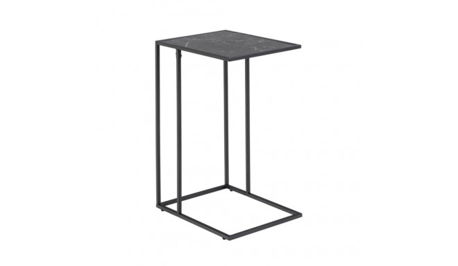 Laptop table INFINITY, 43x35xH63cm, black marble