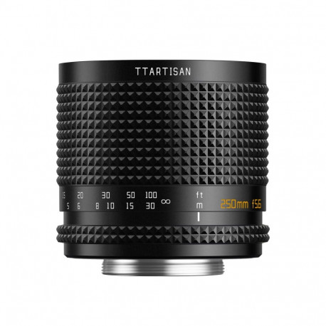 TTARTISAN peegelteleobjektiiv 250mm f/5,6 M42 (FF)