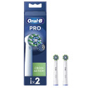 Oral-B | Replaceable toothbrush heads | EB50RX-2 Cross Action Pro | Heads | For adults | Number of b