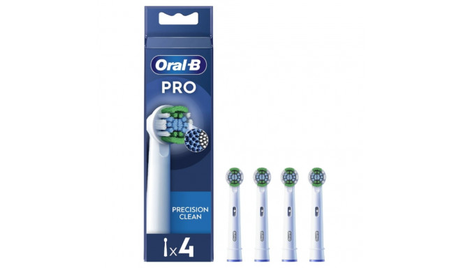 Oral-B Precision Clean harjapeade komplekt EB20RX-4 otsikud täiskasvanutele 4 harjapead kaasas valge