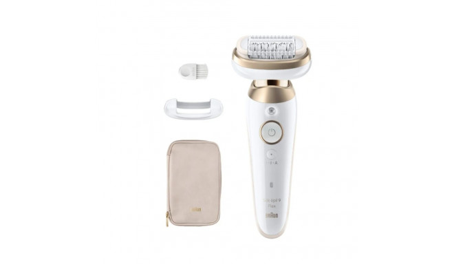 Braun Epilaator | 9-011 3D Silk-epil 9 Flex | Tööaeg (maksimaalselt) 50 min | Kiirustasemed 2 | Märg