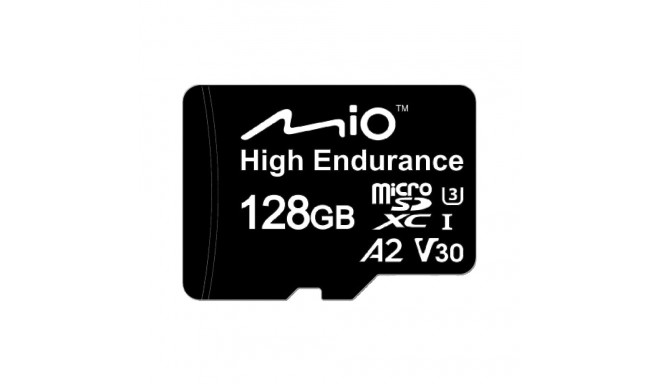 Mio Kõrge Vastupidavus | 128 GB | MicroSD | Välkmälu klass UHS-I