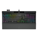 CORSAIR K70 RGB PRO Optical-Mechanical Gaming Keyboard Backlit RGB LED OPX Black PBT Keycaps