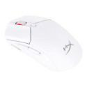 HP HyperX Pulsefire Haste 2 Wireless White Gaming Mouse