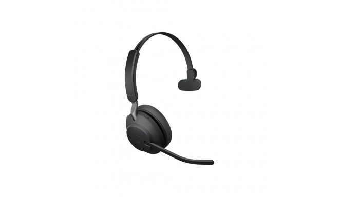 JABRA Evolve2 65 UC Mono peakomplekt kõrvapealne konverteeritav Bluetooth juhtmevaba USB-A mürasummu