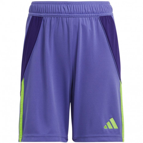 Spodenki dla dzieci adidas Tiro 24 fioletowe IT2419 116cm
