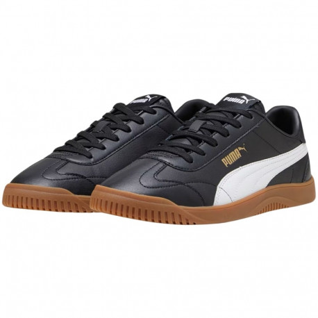 Buty męskie Puma Club 5 v 5 czarno-białe 389406 05 39