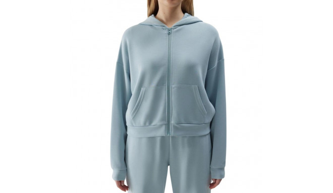 Bluza damska 4F F1002 jasny niebieski 4FWSS24TSWSF1002 34S L