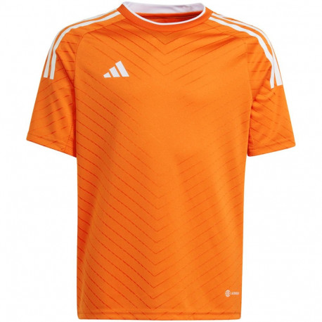 Koszulka dla dzieci adidas Campeon 23 Jersey pomarańczowa IC1243 140cm