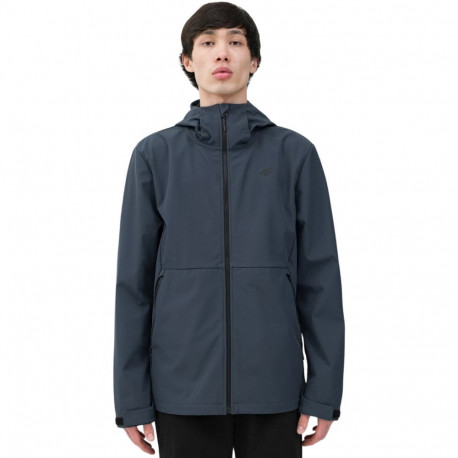 4F meeste softshell-jope M043 4FSS23TSOFM043 23S M, tumehall