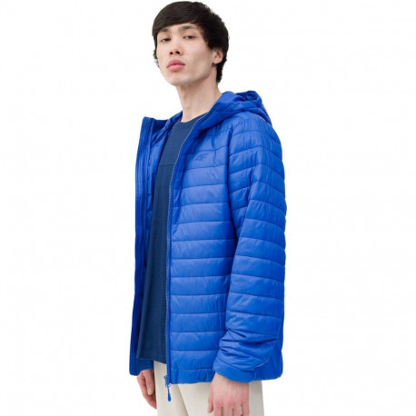 4F meeste tepitud jope 4FSS23TDJAM085 33S 2XL, sinine