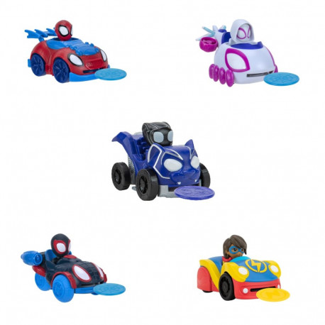 SPIDEY AND HIS AMAZING FRIENDS Little vehicle - Disc Dashers