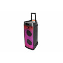 Blaupunkt PB08DB portable/party speaker Black 700 W