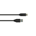 Alcasa GC-M0127 USB cable 1 m USB 3.2 Gen 1 (3.1 Gen 1) USB A USB C Black
