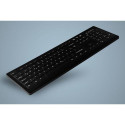 Active Key AK-C8100 keyboard USB QWERTZ German Black