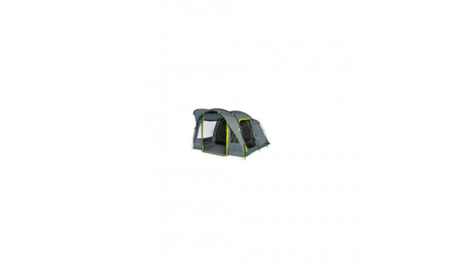 Coleman family tunnel tent Vail 4 (dark grey/green, with canopy)