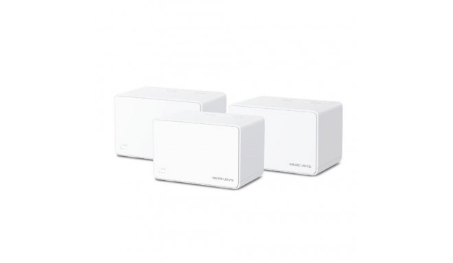 Wireless Router|MERCUSYS|Wireless Router|3-pack|3000 Mbps|Mesh|3x10/100/1000M|HALOH80X(3-PACK)
