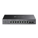 Switch|TP-LINK|Type L2|Desktop/pedestal|8x2.5GbE|2xSFP+|PoE+ ports 8|160 Watts|SG2210XMP-M2 Switch|TP-LINK|Type L2|Desktop/pedestal|8x2.5GbE|2xSFP+|PoE+ ports 8|160 Watts|SG2210XMP-M2