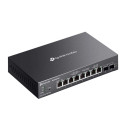 Switch|TP-LINK|Type L2|Desktop/pedestal|8x2.5GbE|2xSFP+|PoE+ ports 8|160 Watts|SG2210XMP-M2 Switch|TP-LINK|Type L2|Desktop/pedestal|8x2.5GbE|2xSFP+|PoE+ ports 8|160 Watts|SG2210XMP-M2