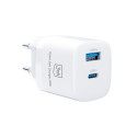 3mk Hardy phone charger for 33W white