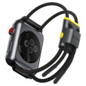 Baseus reguleeritav spordirihm Let`s Go Apple Watch 3|4|5|6|SE 38|40mm (LBAPWA4-AGY) Hall-kollane