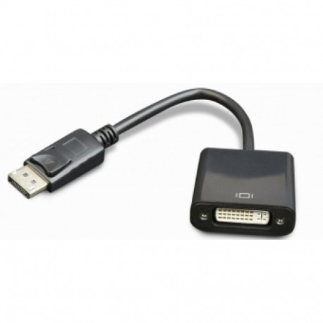 Adapteris Gembird DisplayPort Male - DVI Female black