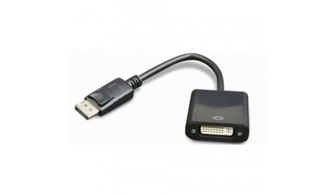 Adapteris Gembird DisplayPort Male - DVI Female black