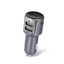 Forever TR-340 Bluetooth 4.2 FM transmitter for car radio | remote controll | microphone | + Charger