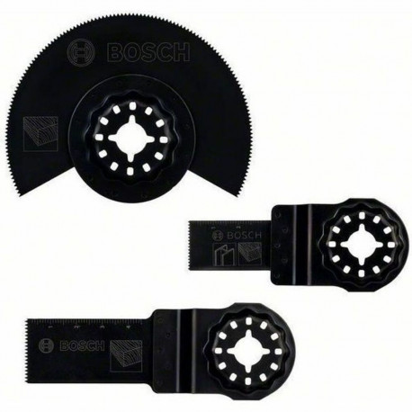 Tööriistakomplekt BOSCH 3 Tükid, osad
