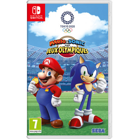 Video game for Switch Nintendo Mario & Sonic Game at the Tokyo 2020 Olympic Games