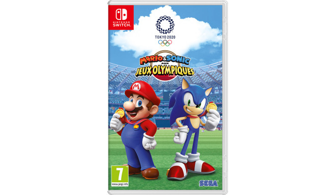 Видеоигра для Switch Nintendo Mario & Sonic Game at the Tokyo 2020 Olympic Games