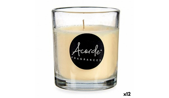 Scented Candle Acorde 83178 83178 Vanilla (12 Units)