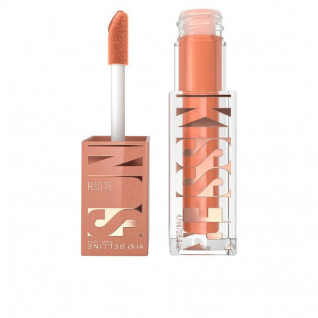 Maybelline vedel põsepuna ja päikesepuuder Sunkisser 4,7ml, #01-downtown rush