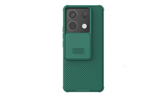 Nillkin CamShield Pro Case for Xiaomi Redmi Note 13 Pro 5G / Poco X6 5G - green