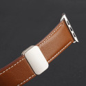 Dux Ducis Ya strap for Apple Watch 42 / 44 / 45 / 49 mm - brown