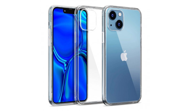 Case for iPhone 13 silicone from the 3mk Clear Case series - transparent