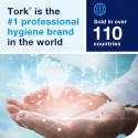 Paper towel 2-layer  TORK Interfold Compressed Z-fold, 24x21.2cm 225 sheets (100889)