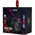 LORGAR Noah 500, Wireless Gaming headset with microphone, JL7006, BT 5.3, battery life up to 58 h (1