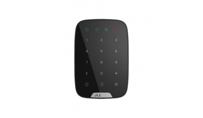 Ajax KeyPad Wireless touch keyboard (black)