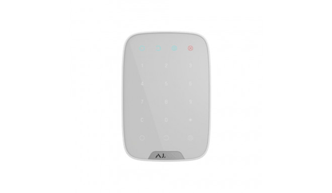 Ajax KeyPad Wireless touch keyboard (white)