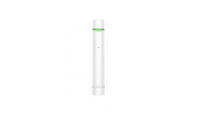 Ajax GlassProtect Wireless Glass Break Detector (white)