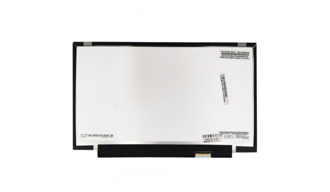 LCD screen 14.0" 2560x1440 QHD, LED, IPS, SLIM, matte, 40pin (right), A+
