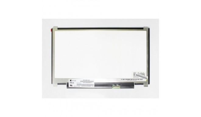 LCD screen 13.3" 1366x768 HD, LED, SLIM, glossy, 30pin (right) EDP, A+