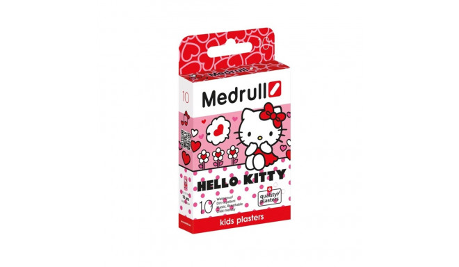 PLASTERS MEDRULL HELLOKITTY FOR KID10PCS