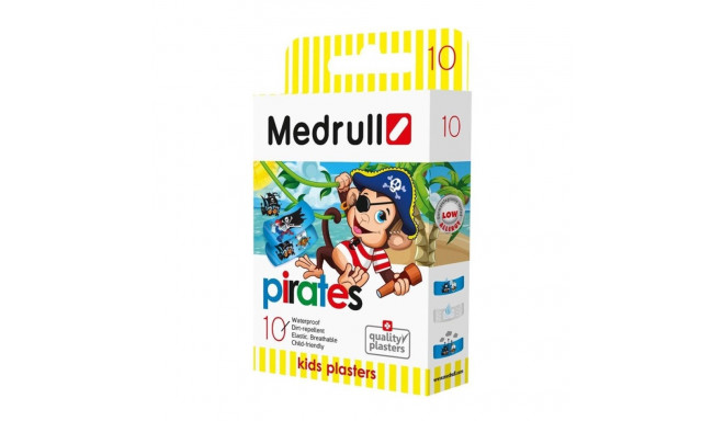 Medrull piraadid plaastrid lastele 10 tk