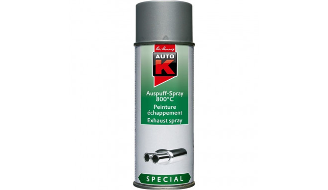 AUTO-K EXHAUST SPRAY SILVER 800°C 400ML