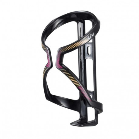 Pudelihoidja GIANT AIRWAY COMPOSITE Black/Orange/Pink, must-oranž-roosa